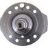 081SK144 by DANA - D700/D800/D850 Series Steering Knuckle - Left Hand, 1.125-12 UNF-2A Thread, with ABS