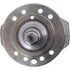 081SK145 by DANA - D700/D800/D850 Series Steering Knuckle - Right Hand, 1.125-12 UNF-2A Thread, with ABS