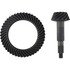 10001732 by DANA - Differential Ring and Pinion - DANA 60, 9.75 in. Ring Gear, 1.62 in. Pinion Shaft