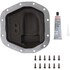 10040651 by DANA - Dana 44™ AdvanTEK® Differential Cover Kit - Rear, Gray Powder Coated, Nodular Iron