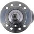 101SK100-1X by DANA - I80 Series Steering Knuckle - Left Hand, 1.125-12 UNF-2A Thread