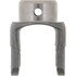 10-4-21 by DANA - 1000 Series Power Take Off (PTO) End Yoke - Steel, 2.500 C/L To End Hub S, Splined Hole