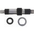 115126 by DANA - Differential Pinion Shaft - 13.39 in., 20 Teeth (Major Gear), 36 Teeth (Input Shaft End)