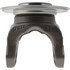 131442K by DANA - 1710 Series Differential End Yoke - Assembly, Steel, BP Yoke Style, 49 Spline