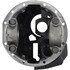132466 by DANA - Differential Housing Support - 10 Punch Holes, 0.6 in. dia. Hole., for DS404 Axle