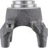 140-4-1011-1 by DANA - SPL140 Series Drive Shaft End Yoke - Steel, 46 Spline, HR Yoke Style, Splined Hole