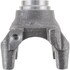 140-4-11-1 by DANA - SPL140 Series Drive Shaft End Yoke - Steel, 38 Spline, HR Yoke Style, Splined Hole