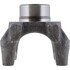 140-4-111-1 by DANA - SPL140 Series Drive Shaft End Yoke - Steel, 38 Spline, HR Yoke Style, Splined Hole