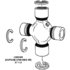 15-353X by DANA - Universal Joint - Greaseable, 1.078 in. Bearing Cap, OSR/ISR Style