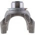 170-4-08578-1X by DANA - SPL170 Series Differential End Yoke - Assembly, Steel, HR Yoke Style, 39 Spline