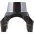 170-4-561-1 by DANA - SPL170 Series Drive Shaft End Yoke - Steel, 54 Spline, HR Yoke Style, Splined Hole