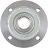 2003901 by DANA - Drive Shaft Companion Flange - Circular Flange, for DANA Super 44