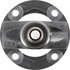 211889X by DANA - DOUBLE CARDAN CV FLANGE YOKE