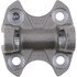 2-2-02768 by DANA - 1330 Series Drive Shaft Flange Yoke - Steel, 4 Bolt Holes, Square Design