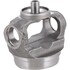 2-28-2987X by DANA - Double Cardan CV Ball Stud Tube Weld Yoke - Steel, Welded