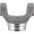 2-28-417 by DANA - 1310 Series Drive Shaft Tube Weld Yoke - Steel, SR Design, fits 2.000 in. dia. Tube