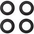 231502 by DANA - Drive Shaft Nut - Steel, Black/Silver, 1.250-18 Thread, Self Locking