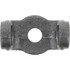 2-4-177 by DANA - 1310 Series Drive Shaft End Yoke - Steel, SR Yoke Style, Straight Round Hole