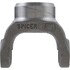 2-4-2043 by DANA - 1310 Series Drive Shaft End Yoke - Steel, SR Yoke Style, Straight Round Hole