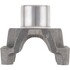 2-4-3701-1 by DANA - 1310 Series Drive Shaft End Yoke - Steel, 10 Spline, BS Yoke Style, Splined Hole