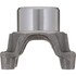 2-4-64-1 by DANA - 1310 Series Drive Shaft End Yoke - Steel, BS Yoke Style, Tapered Hole