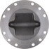 250-2-39-1 by DANA - SPL250 Series Drive Shaft Flange Yoke - Steel, 12 Bolt Holes, Circular Design