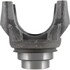 250-4-161-1X by DANA - SPL250 Series Drive Shaft End Yoke - Assembly, Steel, 49 Spline, HR Yoke Style, Splined Hole