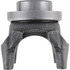 250-4-221-1X by DANA - SPL250 Series Drive Shaft End Yoke - Assembly, Steel, 10 Spline, HR Yoke Style, Splined Hole