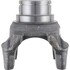 250-4-551-1 by DANA - SPL250 Series Drive Shaft End Yoke - Steel, 10 Spline, HR Yoke Style, Splined Hole