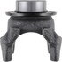 250-4-651-1X by DANA - SPL250 Series Drive Shaft End Yoke - Assembly, Steel, 46 Spline, HR Yoke Style, Splined Hole