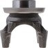 250-4-761-1X by DANA - SPL250 Series Power Take Off (PTO) End Yoke - Steel, 6.312 C/L To End Hub S, HR Yoke Style