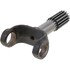 2-82-41 by DANA - 1310 Series Drive Shaft Yoke Shaft - 16 Spline, SR Style