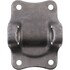 3-2-709 by DANA - 1410 Series Drive Shaft Flange Yoke - Steel, 4 Bolt Holes, Rectangular Design