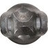 3-28-1307 by DANA - 1350 Series Drive Shaft Tube Weld Yoke - Aluminum, OSR Design, fits 4.000 in. dia. Tube