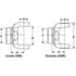 3-26-437 by DANA - Double Cardan CV Centering Yoke