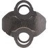 3-26-757 by DANA - Double Cardan CV H Yoke - Steel, 2.65 in. ID, 3.87 in. OD