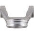 3-28-447 by DANA - 1410 Series Drive Shaft Tube Weld Yoke - Steel, SR Design, fits 3.000 in. dia. Tube