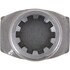 3-3-1621KX by DANA - Drive Shaft Slip Yoke - 1480 Series, Steel, 10 Splines, 1.375 in. Bearing Cap Diameter