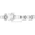 3-3-3461X by DANA - DRIVE SHAFT SLIP YOKE
