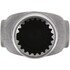 3-3-6981X by DANA - 1350 Series Drive Shaft Slip Yoke - Steel, 21/22 Spline, 1.463 in. OD Spline, SR Style