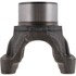 3-4-3061-1 by DANA - 1480 Series Drive Shaft End Yoke - Steel, 10 Spline, BS Yoke Style, Splined Hole