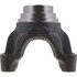 3-4-3091-1 by DANA - 1480 Series Drive Shaft End Yoke - Steel, 10 Spline, BS Yoke Style, Splined Hole