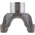 3-4-6691-1 by DANA - 1480 Series Drive Shaft End Yoke - Steel, 35 Spline, BS Yoke Style, Splined Hole