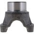 3-4-8781-1 by DANA - 1480 Series Drive Shaft End Yoke - Steel, 38 Spline, BS Yoke Style, Splined Hole