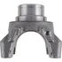 350-4-121-1 by DANA - SPL350 Series Drive Shaft End Yoke - Steel, 10 Spline, HR Yoke Style, Splined Hole