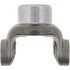 3-4-93 by DANA - 1350 Series Drive Shaft End Yoke - Steel, SR Yoke Style, Straight Round Hole