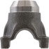 3-4-9821-1 by DANA - 1350 Series Drive Shaft End Yoke - Steel, 46 Spline, BS Yoke Style, Splined Hole