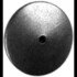 3-68-163 by DANA - Drive Shaft Welch Plug - Steel, 0.12 Vent Hole, 1.68 in. OD
