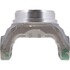 4-28-657 by DANA - 1550 Series Drive Shaft Tube Weld Yoke - Steel, SR Design, fits 3.500 in. dia. Tube