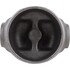 4-28-277 by DANA - 1550 Series Drive Shaft Tube Weld Yoke - Steel, SR Design, fits 4.000 in. dia. Tube